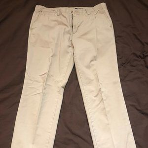 Gap Vintage washed slim chino iconic khaki